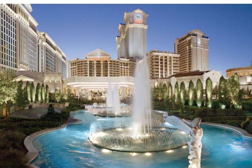 Hoteles Caesars Rewards