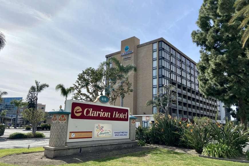 Hoteles Clarion Anaheim Resort