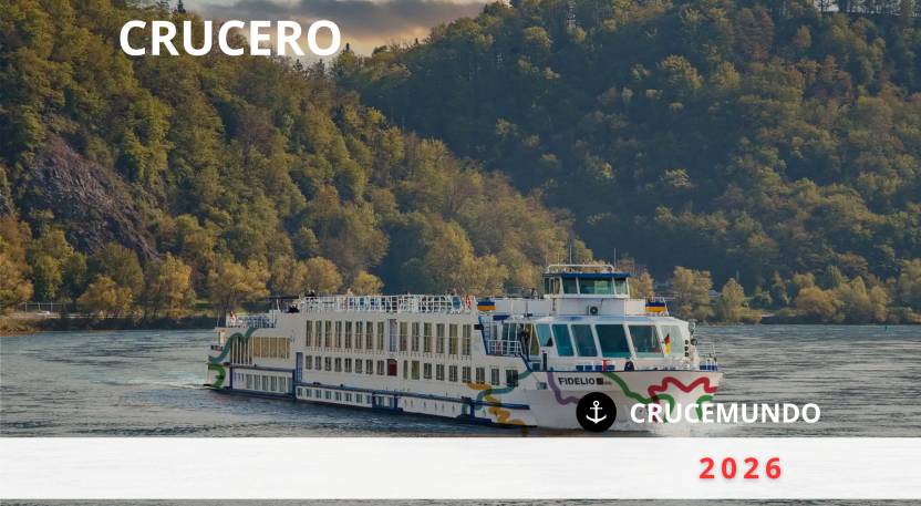 Zarpa al Danubio en octubre 2026