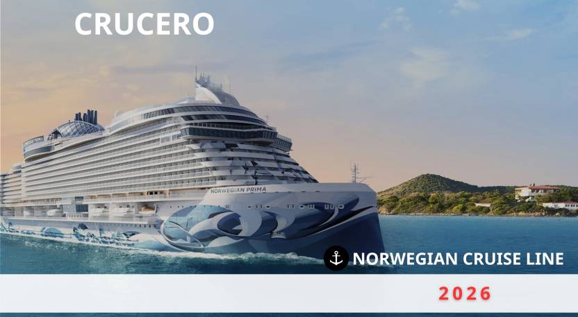 Zarpa al Caribe Noviembre 2026