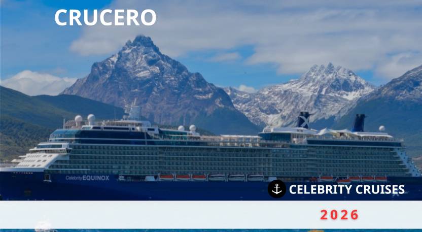 Zarpa en Diciembre desde Argentina