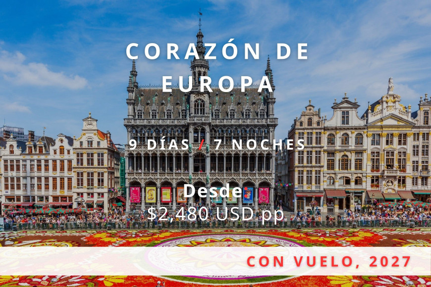 Corazón de Europa 