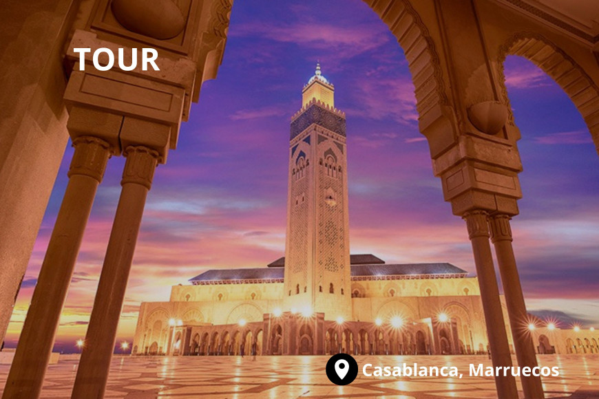 Tour privado de 8 días desde Casablanca hasta Marrakech 