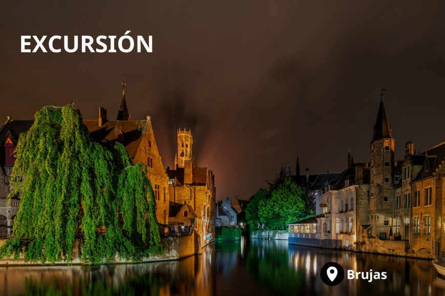 Excursión a Brujas y Gante