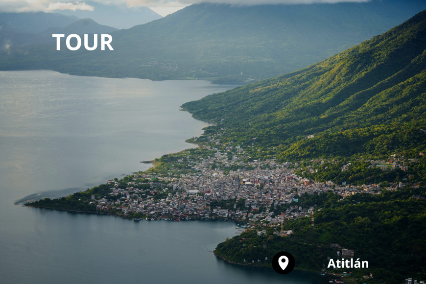 Tour por los pueblos del Lago Atitlán