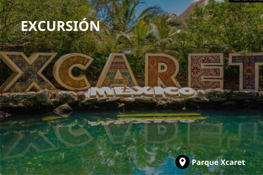 Excursión a Xcaret
