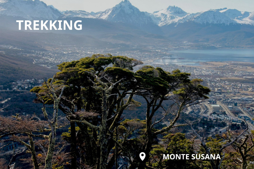 Trekking por el Monte Susana