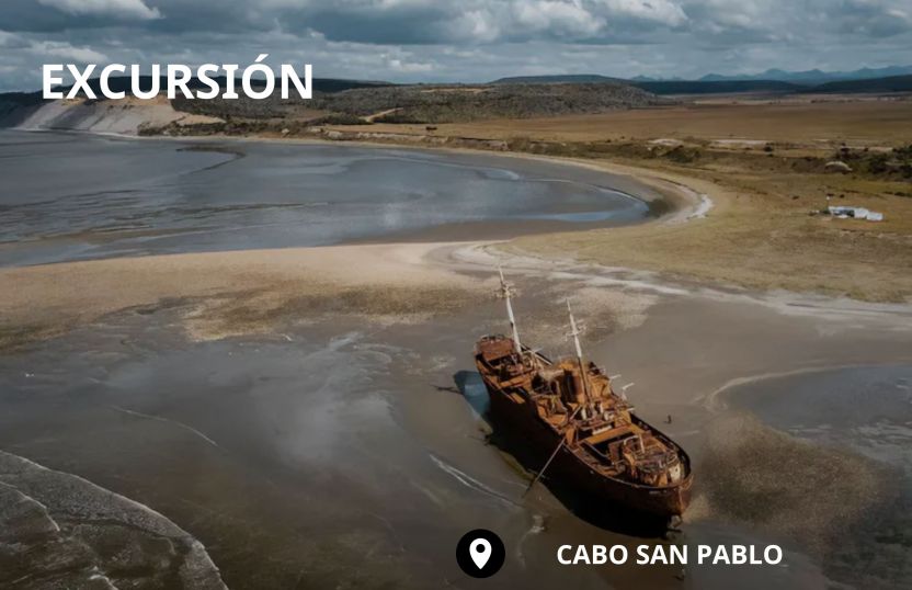 Excursión al Cabo San Pablo y Estancia Pirinaica
