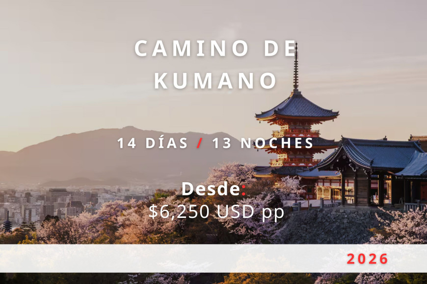 Camino de Kumano 2026