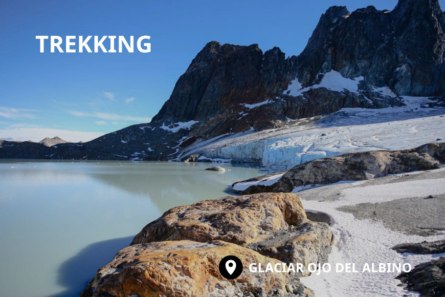   Trekking hasta el glaciar Ojo del Albino