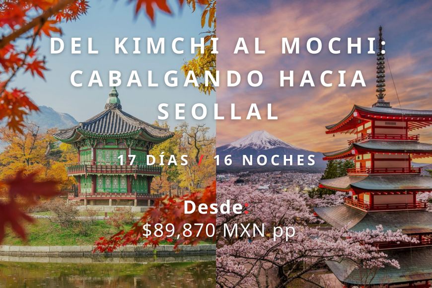 Del Kimchi al Mochi: Cabalgando hacia Seollal