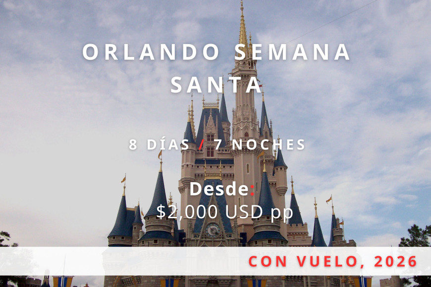 Orlando Semana Santa 2026 