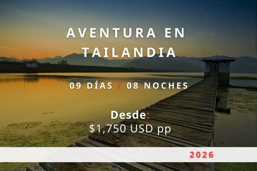 Aventura en Tailandia