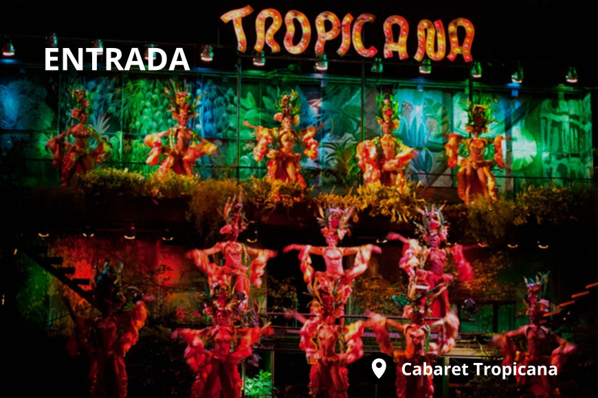 Entrada al Cabaret Tropicana