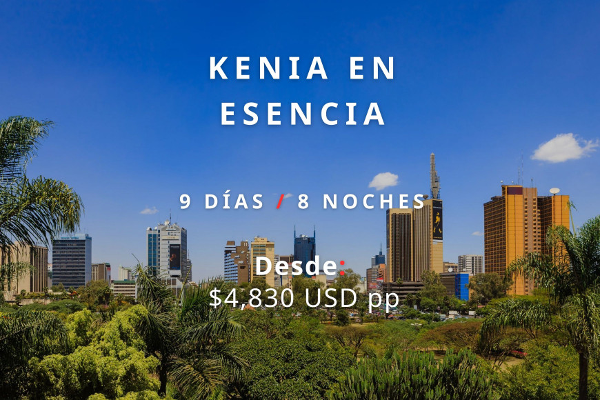 Kenia en esencia