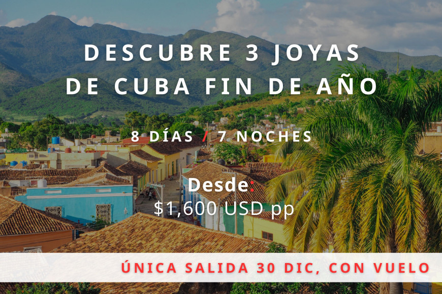 Descubre 3 Joyas De Cuba Fin De Año