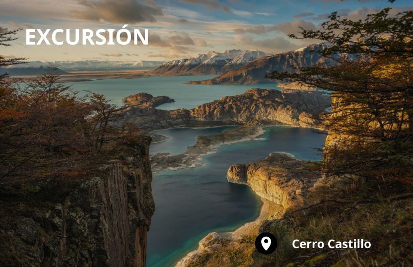 Excursión en 4x4 a Cerro Castillo en barco + Tour en 4x4