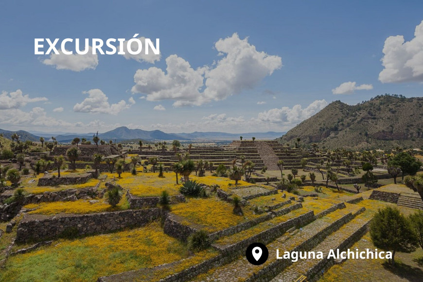 Excursión a Cantona y laguna Alchichica