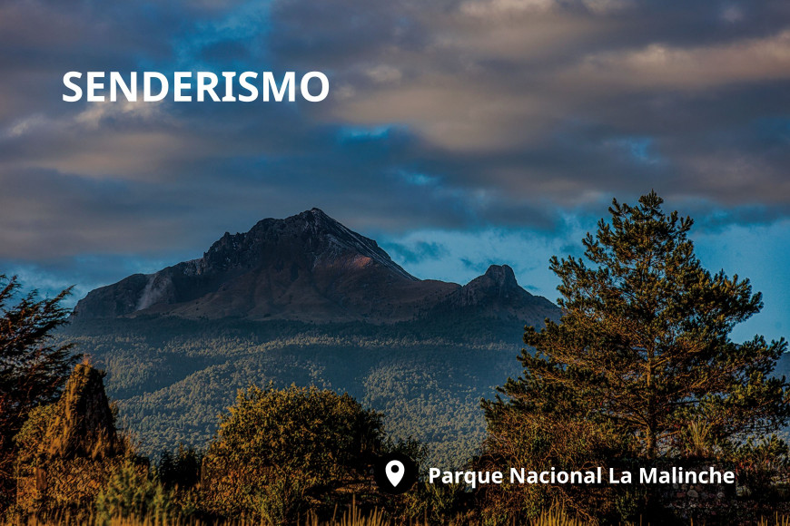 Senderismo por el Parque Nacional La Malinche