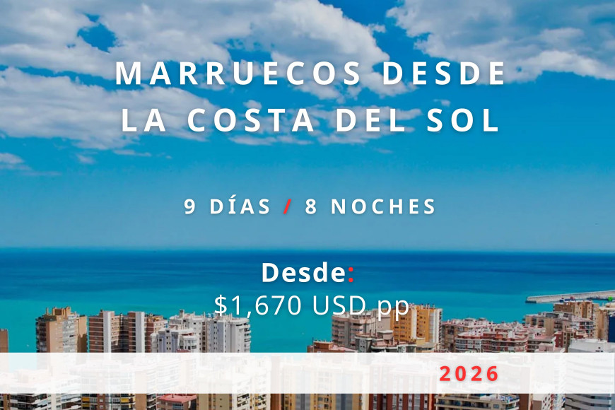 Marruecos desde la Costa del Sol 2026
