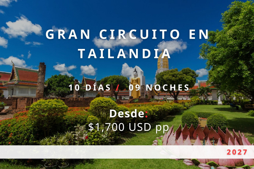 Gran Circuito en Tailandia