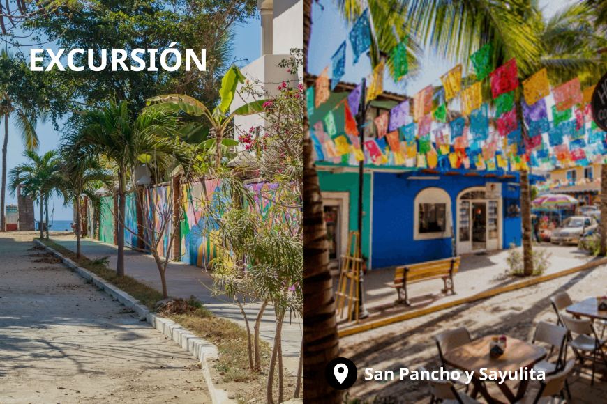 Excursión a Sayulita y San Pancho