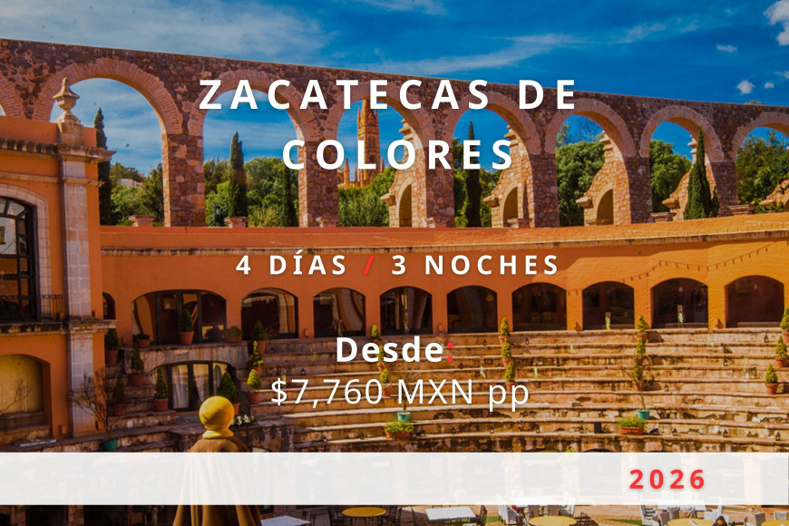 Zacatecas de Colores 2026