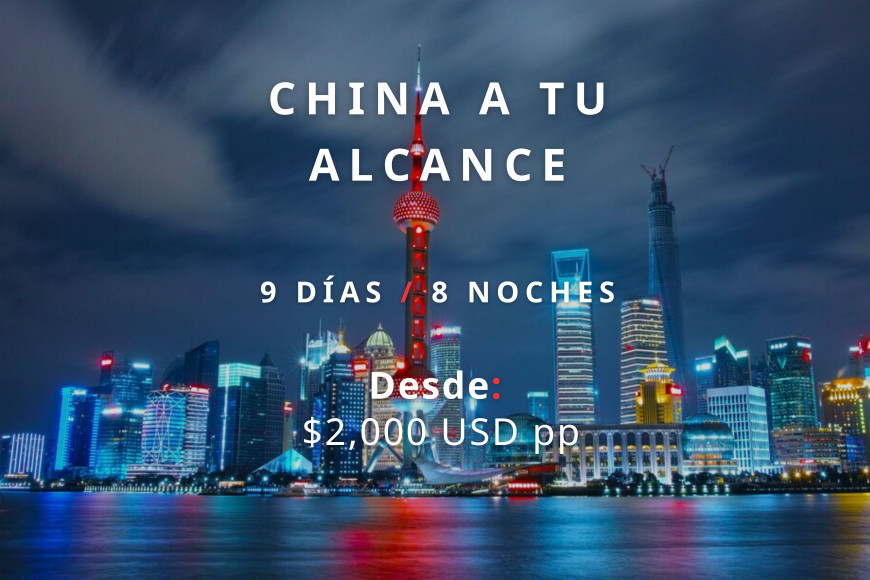 China a tu alcance
