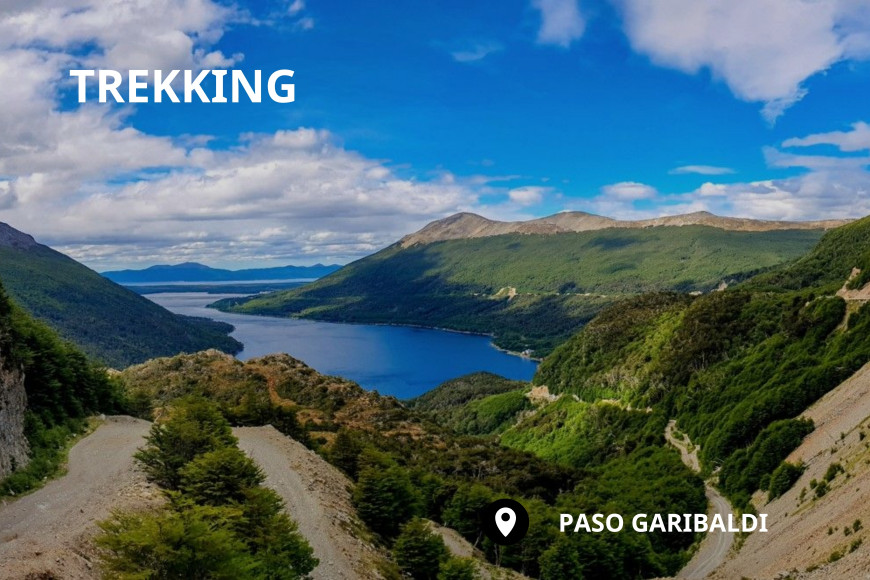 Trekking por el Paso Garibaldi + Rafting en el lago Escondido