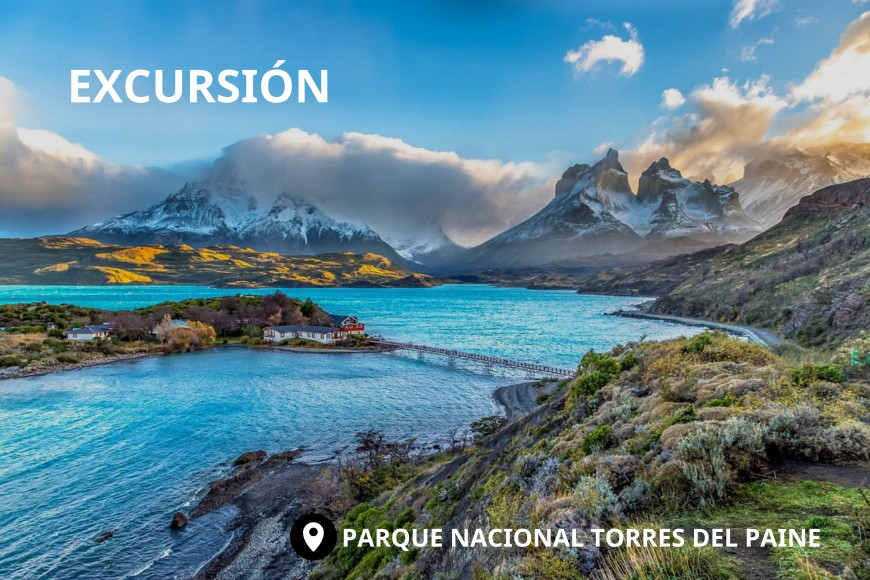   Excursión al Parque Nacional Torres del Paine desde Puerto Natales