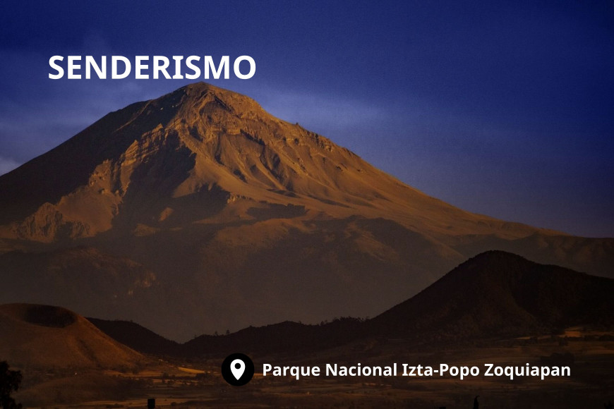 Senderismo por el Parque Nacional Izta-Popo Zoquiapan