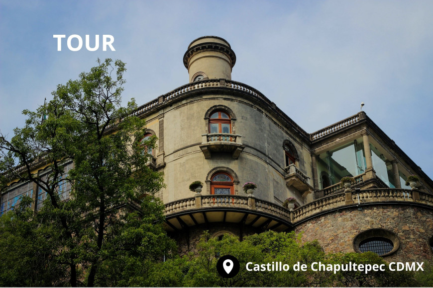 Tour por el Castillo de Chapultepec y el Museo de Antropología + Teleférico de Ciudad de México