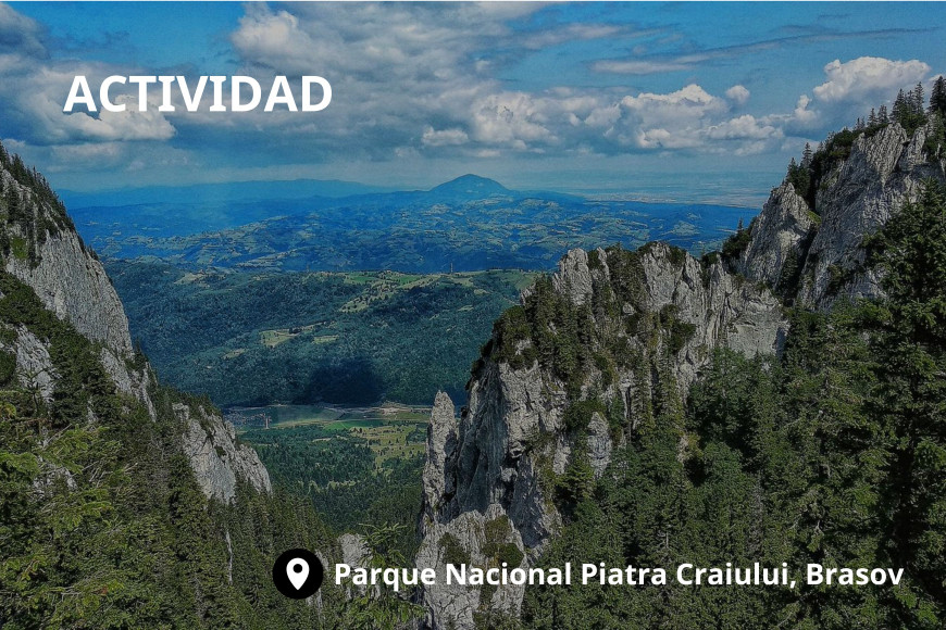 Senderismo por el Parque Nacional Piatra Craiului