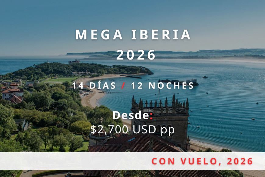 Mega Iberia 2026