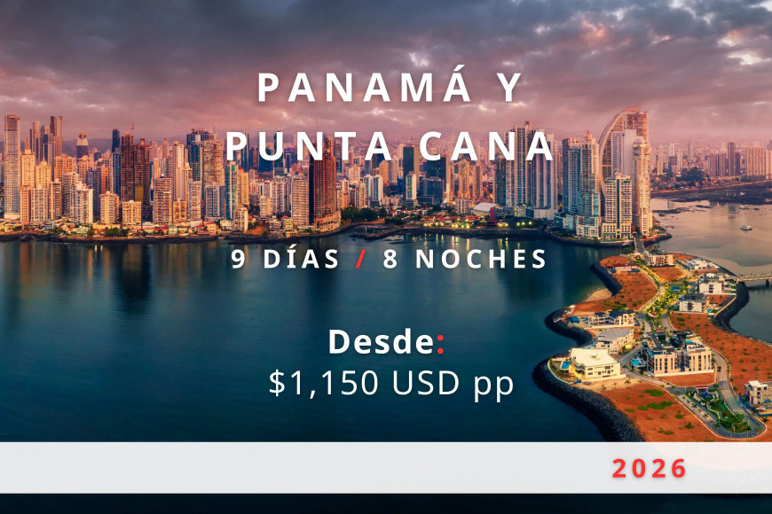Panamá y Punta Cana 2026 