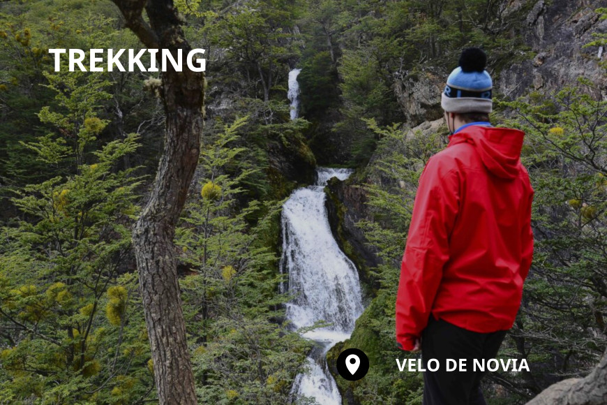   Trekking por el Velo de la Novia 