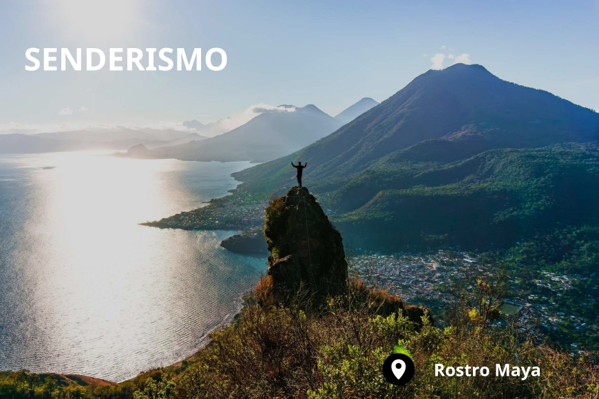 Senderismo hasta el Rostro Maya al amanecer