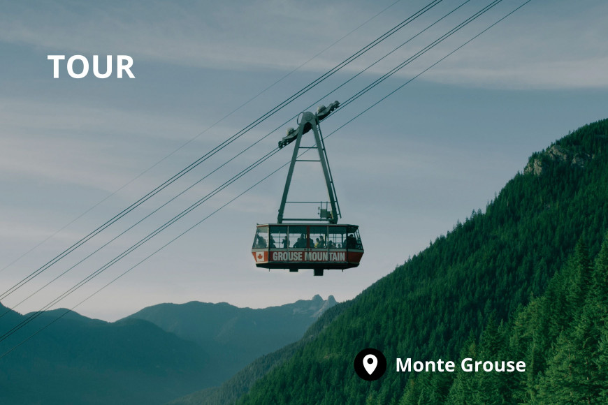 Puente Colgante de Capilano y Monte Grouse