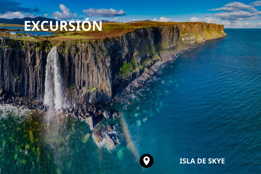 Excursión a la isla de Skye