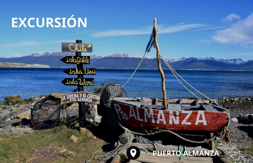 Excursión a Puerto Almanza