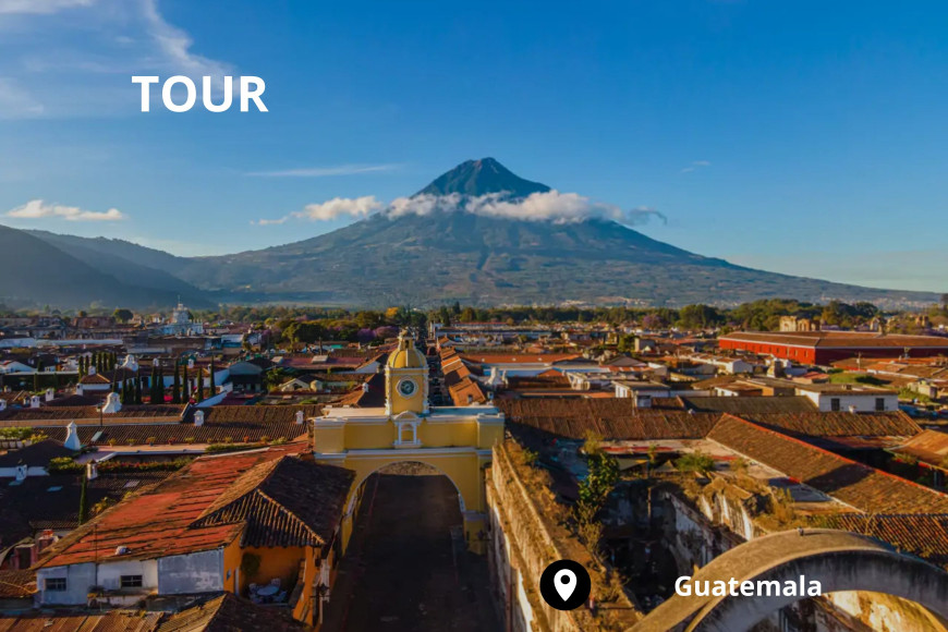 Circuito de 4 días por Guatemala