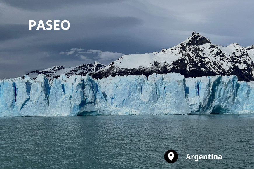 Paseo en barco por el Lago Argentino