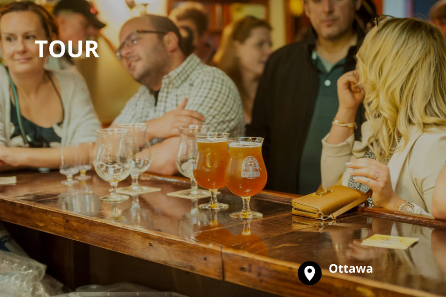 Tour de la cerveza por Ottawa 