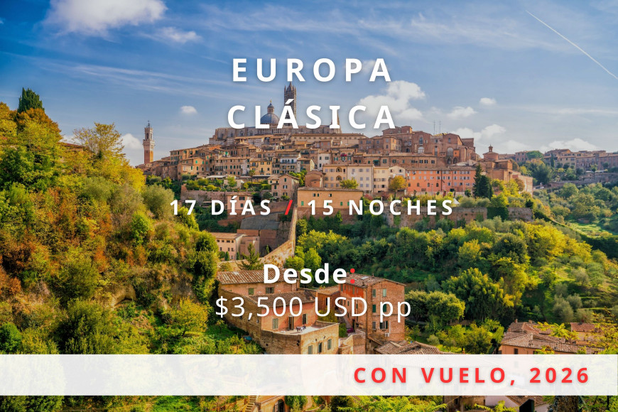 Europa Clásica 2026 