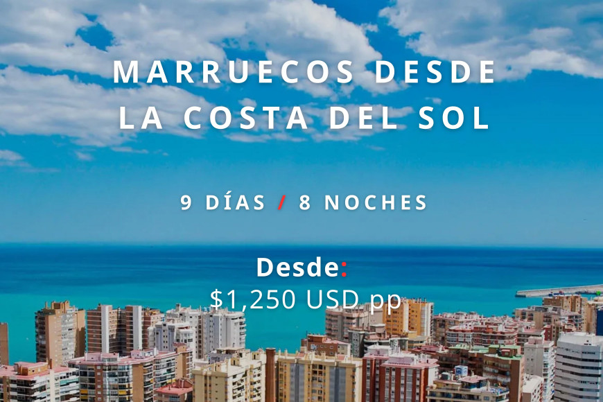 Marruecos desde la Costa del Sol