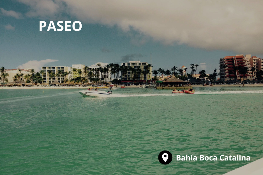 Paseo en catamarán + Snorkel