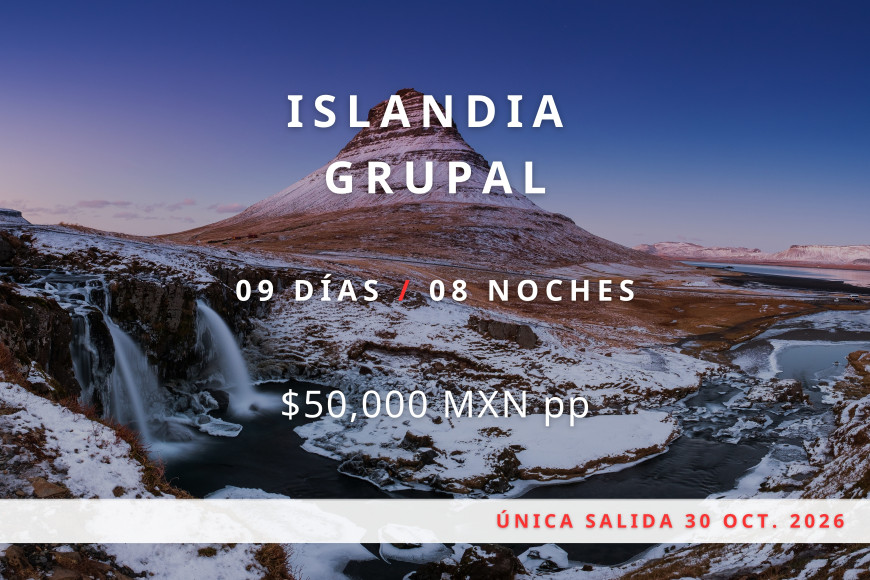 Islandia grupal 2026