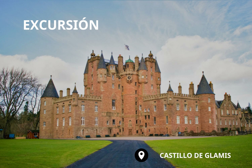 Excursión a los castillos de Glamis y Dunnottar
