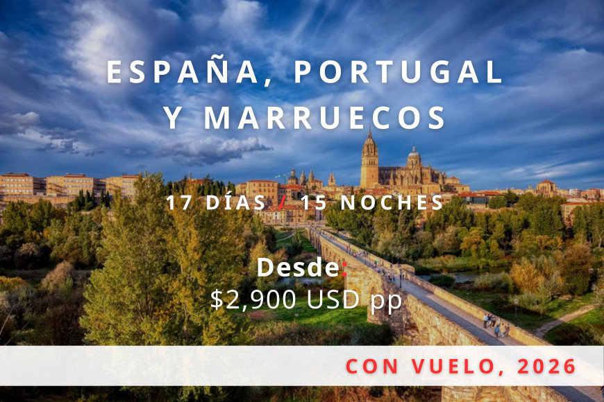 España, Portugal y Marruecos