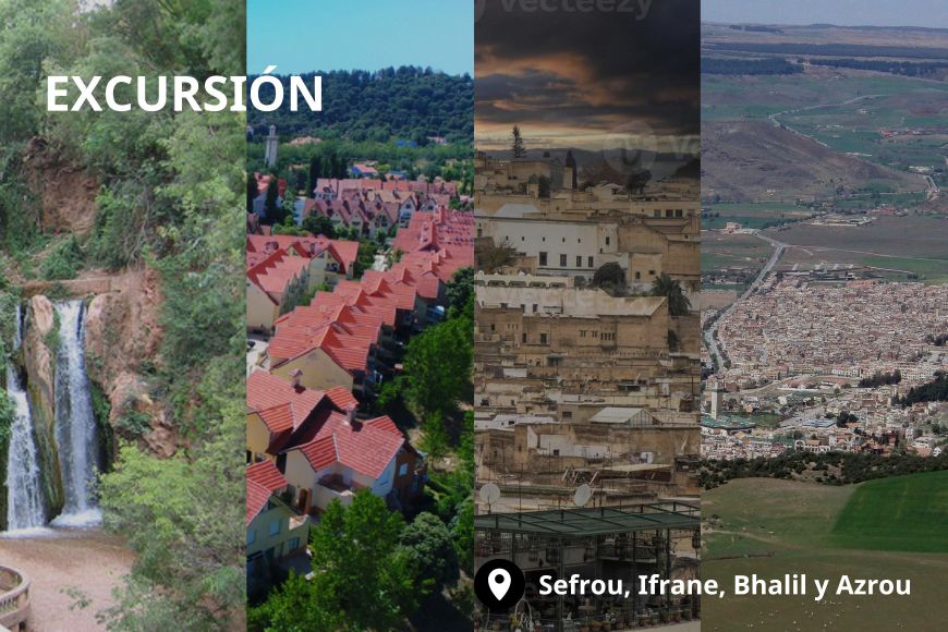Excursión privada a Sefrou, Bhalil, Ifrane y Azrou